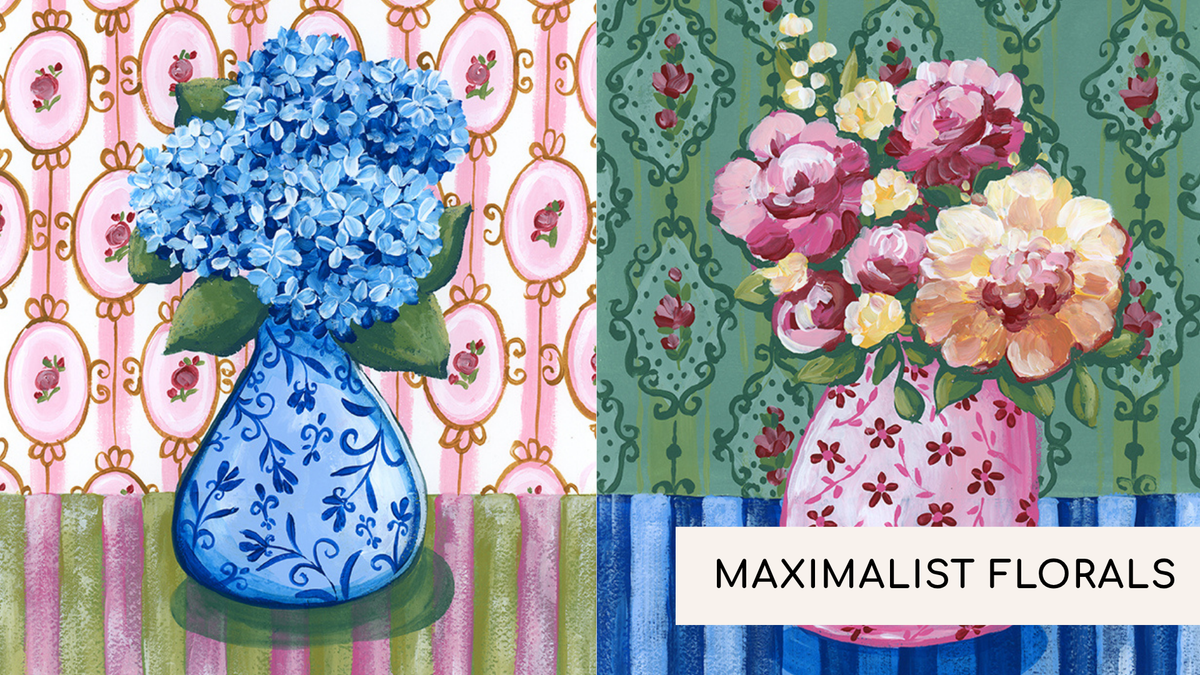 Maximalist Florals with Yvette St. Amant