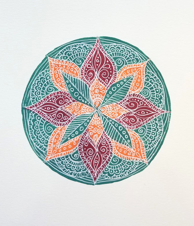 Mandala Design With Yvette St. Amant
