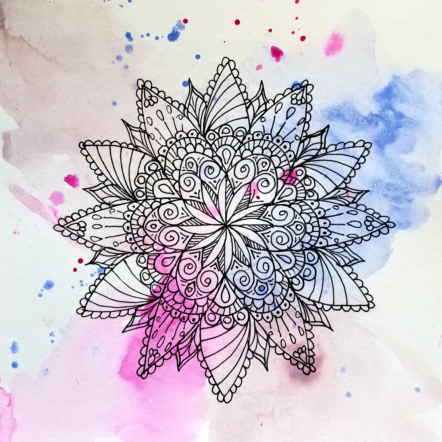 Mandala Design With Yvette St. Amant