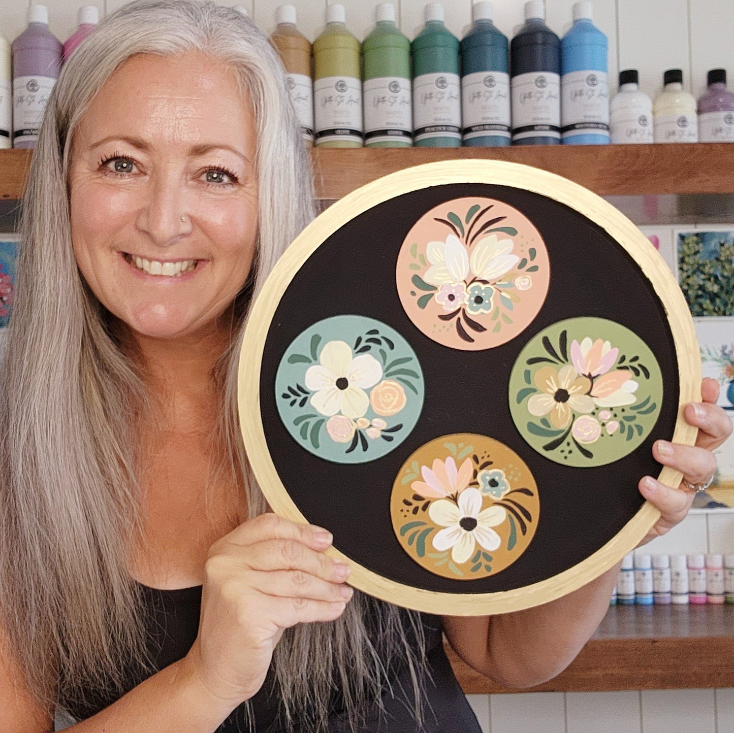 DIY Boho Wall Decor with Yvette St. Amant