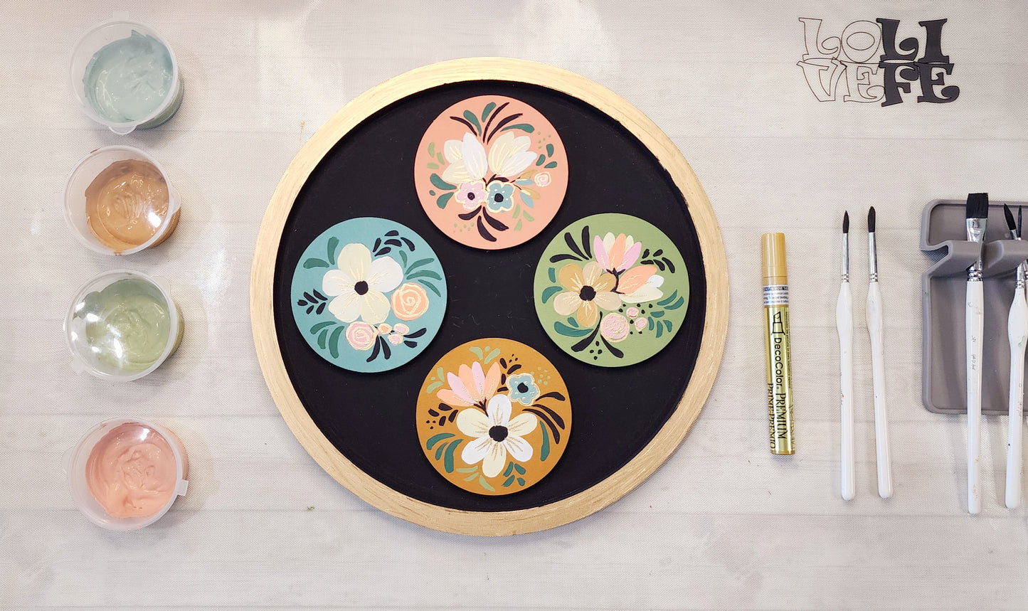 DIY Boho Wall Decor with Yvette St. Amant