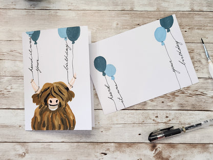 Hand Painted Greeting Cards with Yvette St. Amant