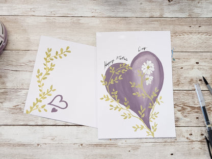 Hand Painted Greeting Cards with Yvette St. Amant