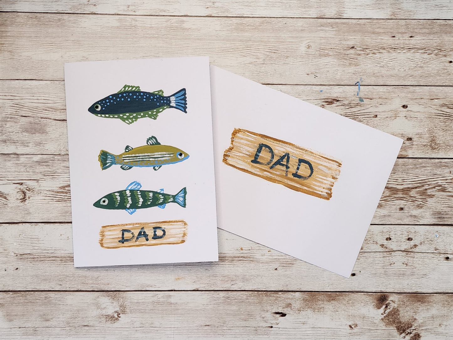 Hand Painted Greeting Cards with Yvette St. Amant