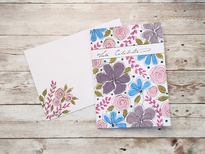 Hand Painted Greeting Cards with Yvette St. Amant