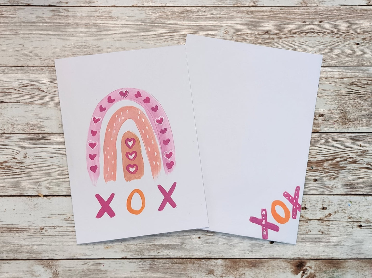 Hand Painted Greeting Cards with Yvette St. Amant