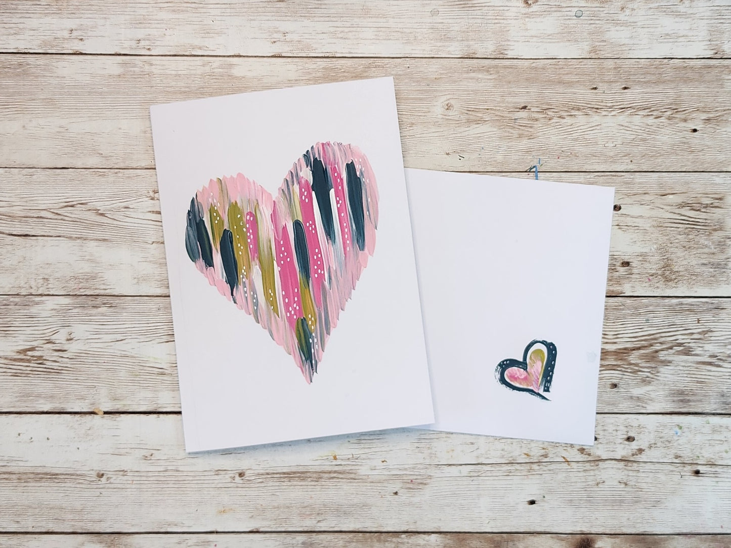 Hand Painted Greeting Cards with Yvette St. Amant