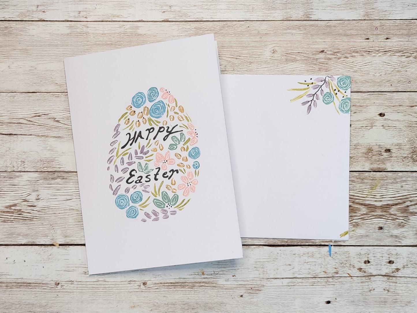 Hand Painted Greeting Cards with Yvette St. Amant