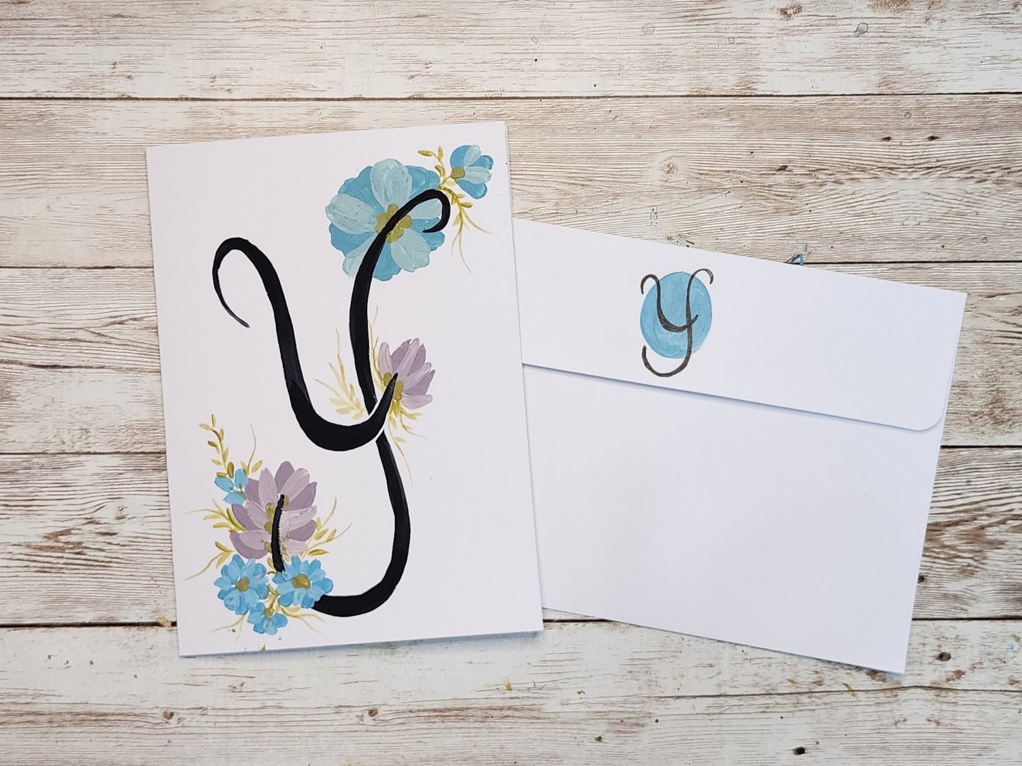 Hand Painted Greeting Cards with Yvette St. Amant