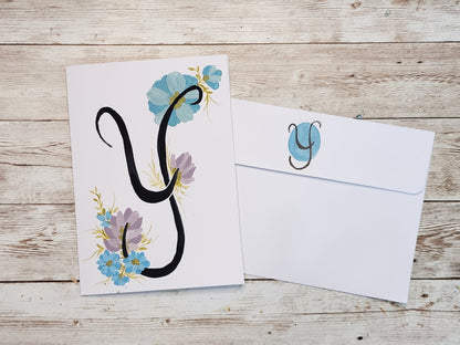Hand Painted Greeting Cards with Yvette St. Amant