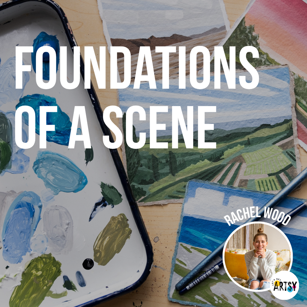 Mini Landscapes I: Foundations Of A Scene By Rachel Wood