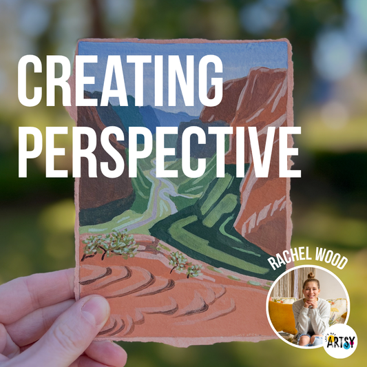Mini Landscapes II - Finding Perspective With Rachel Wood