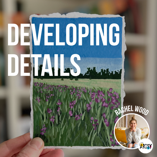 Mini Landscapes III: Developing Details With Rachel Wood