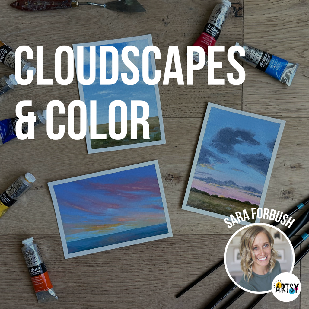 Cloudscapes & Color: Exploring Sky in Oil With Sara Forbush