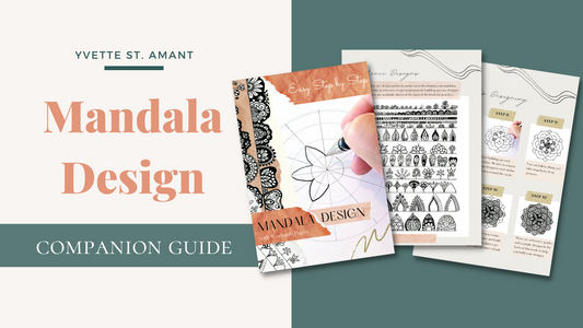 eBook - Easy Step-By-Step Mandala Design With Yvette St. Amant