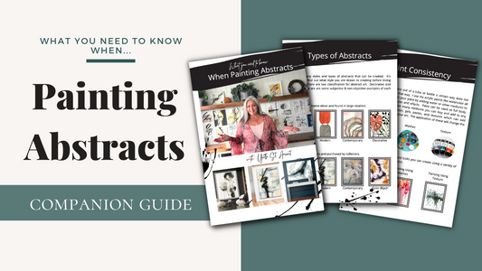 eBook - What To Know When Painting Abstracts With Yvette St. Amant