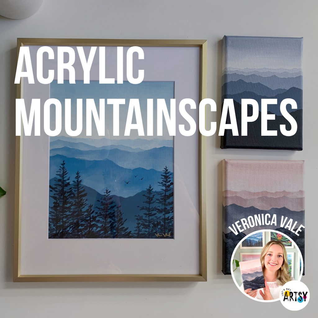 Introduction to Acrylic Mountainscapes with Veronica Vale