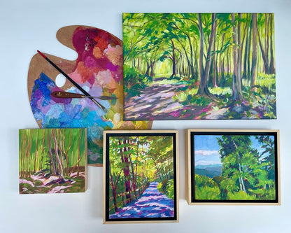 Dappled Light Landscapes with Katie Podracky