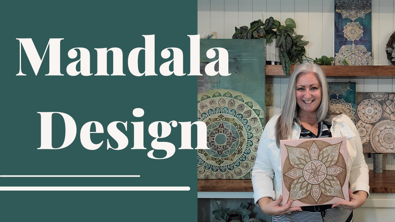 Mandala Design With Yvette St. Amant