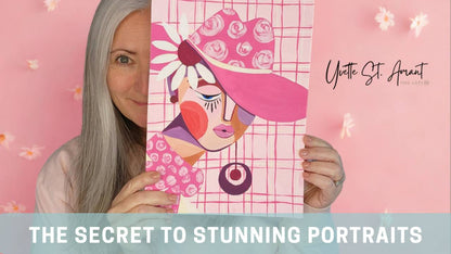 eBook - The Secret To Stunning Portraits By Yvette St. Amant