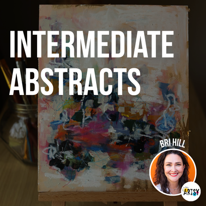 Abstract Masterclass Collection With Bri Hill