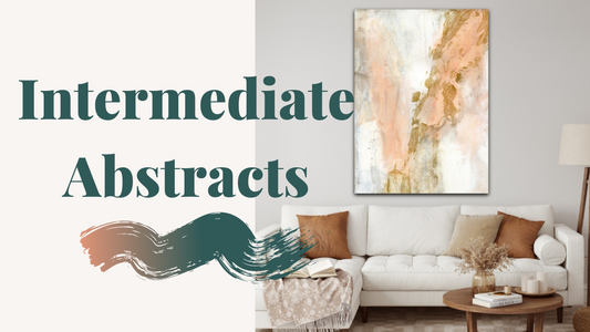 Intermediate Abstracts With Yvette St.Amant