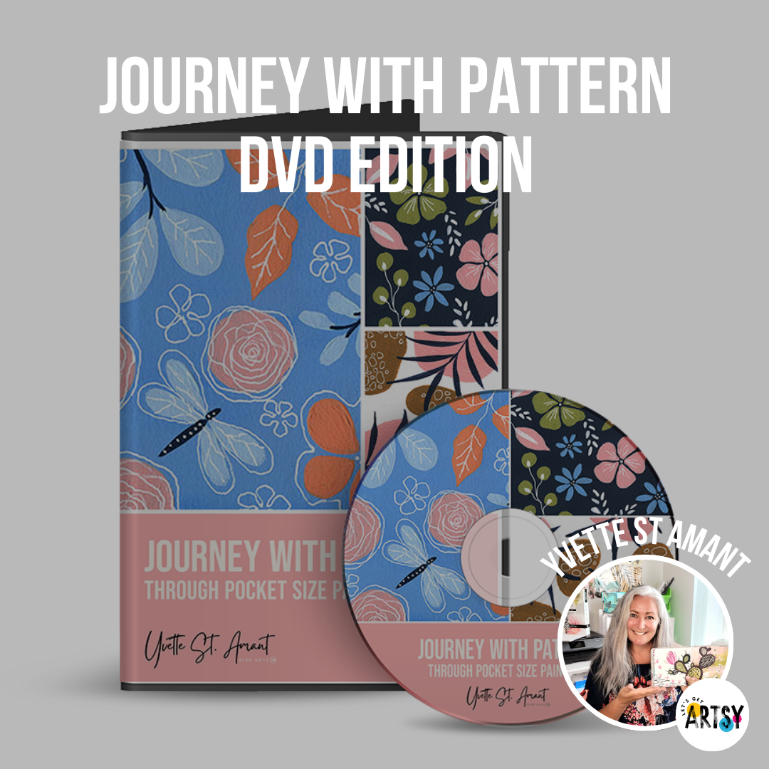 Journey With Pattern - With Yvette St. Amant - DVD ONLY EDITION