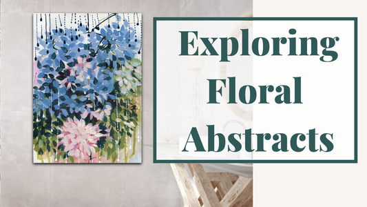 Exploring Floral Abstracts With Yvette St. Amant