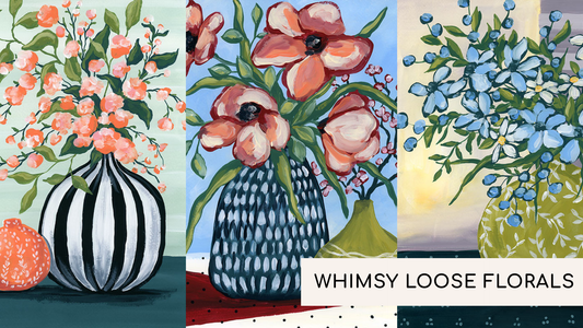 Whimsy Loose Florals With Yvette St. Amant