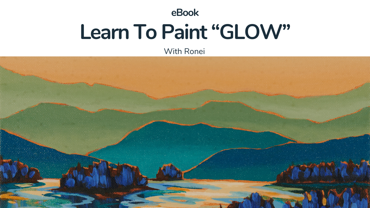 eBook - Learn To Paint Glow By Ronei