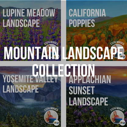 Mountain Landscape Collection With Steph Moraca