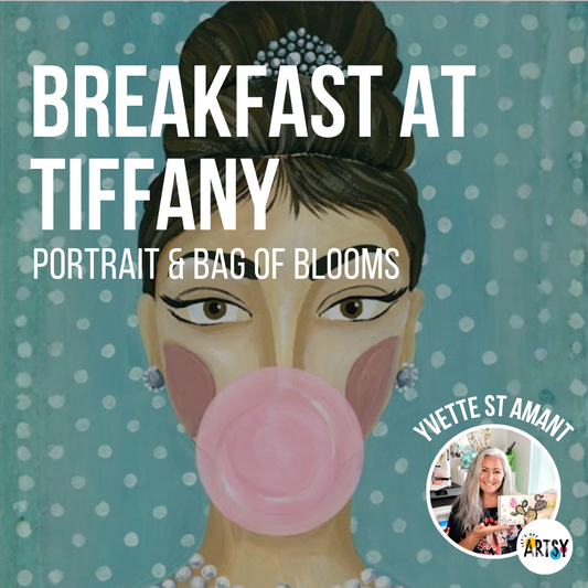 Breakfast at Tiffany Portrait with Yvette St. Amant