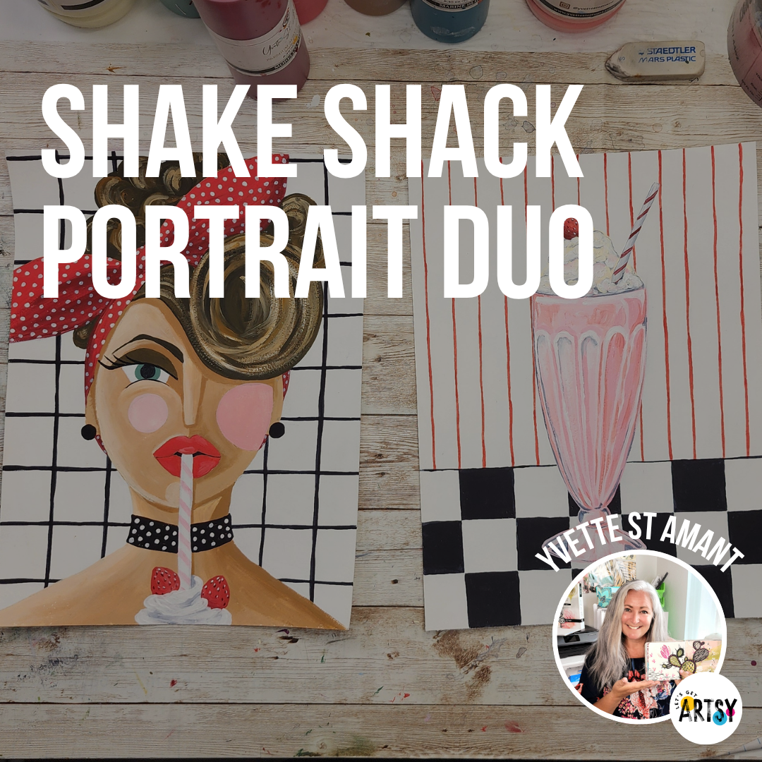Shake Shack Portrait Duo with Yvette St. Amant