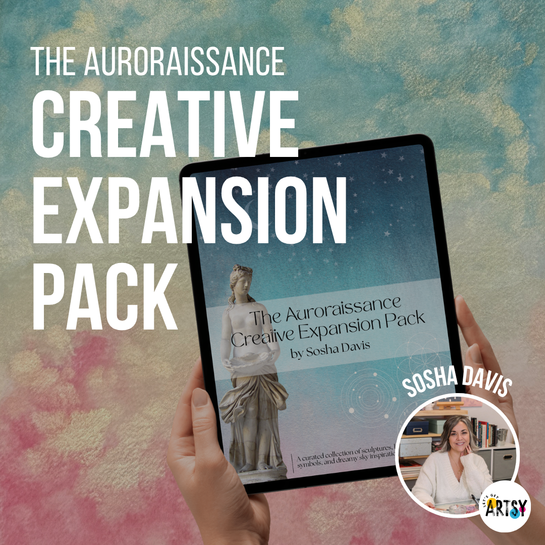 ebook - The Auroraissance Creative Expansion Pack by Sosha Davis