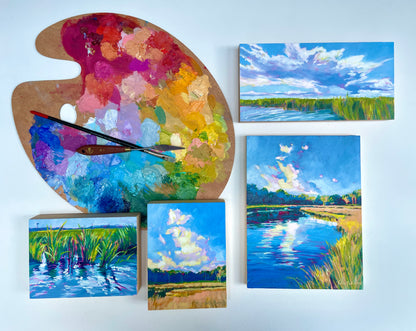 How to Make Your Paintings Glow with Katie Podracky
