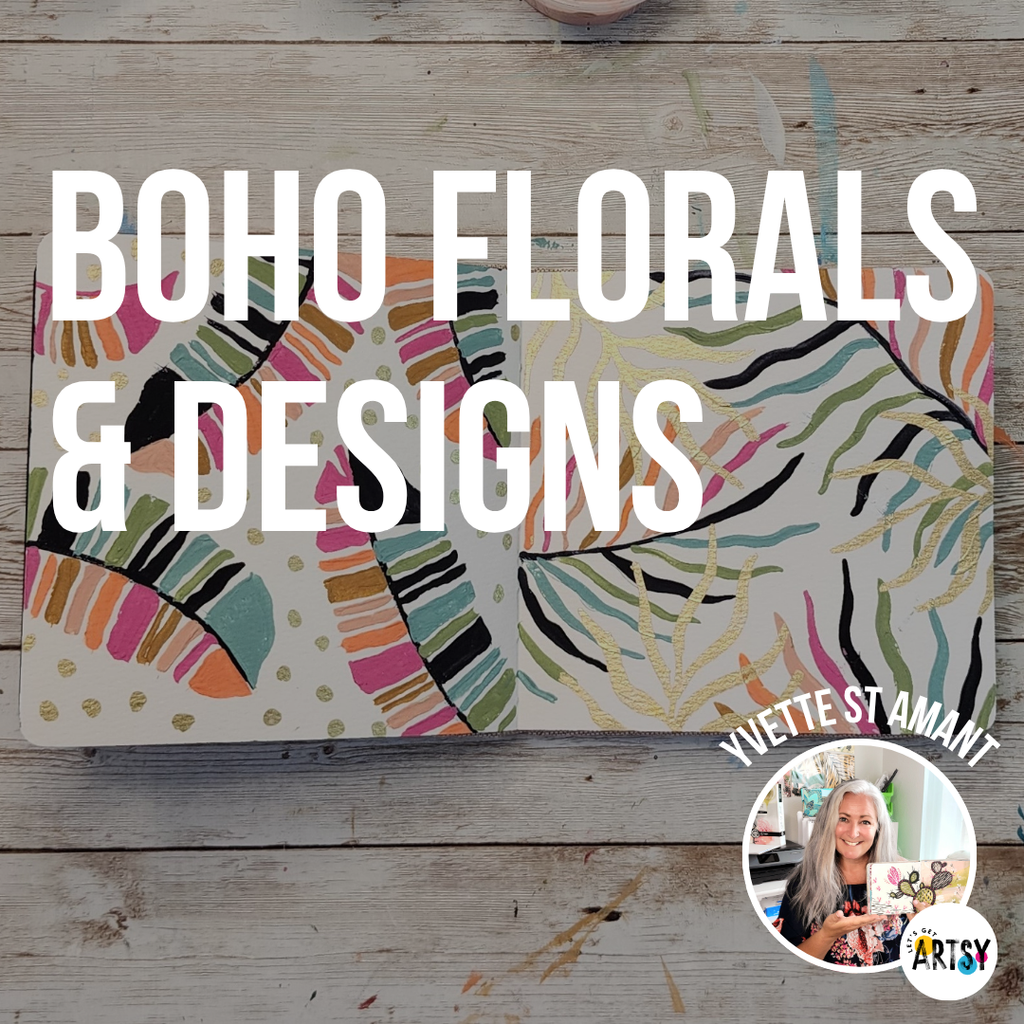 Boho Florals & Designs with Yvette St. Amant
