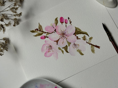 Introduction To Watercolor Florals With Rashmi Thodkar