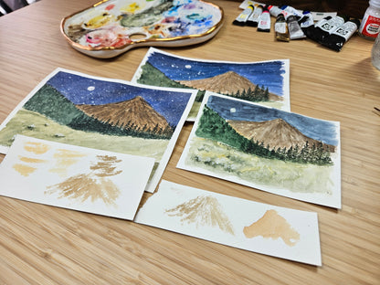 A Complete Guide to Watercolor Landscapes With Krystal Kennedy