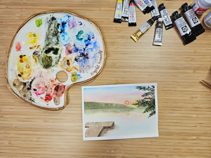 Watercolor Through the Seasons With Krystal Kennedy