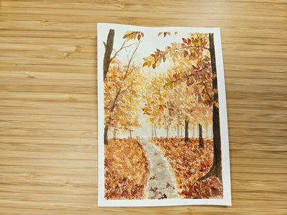 Watercolor Through the Seasons With Krystal Kennedy