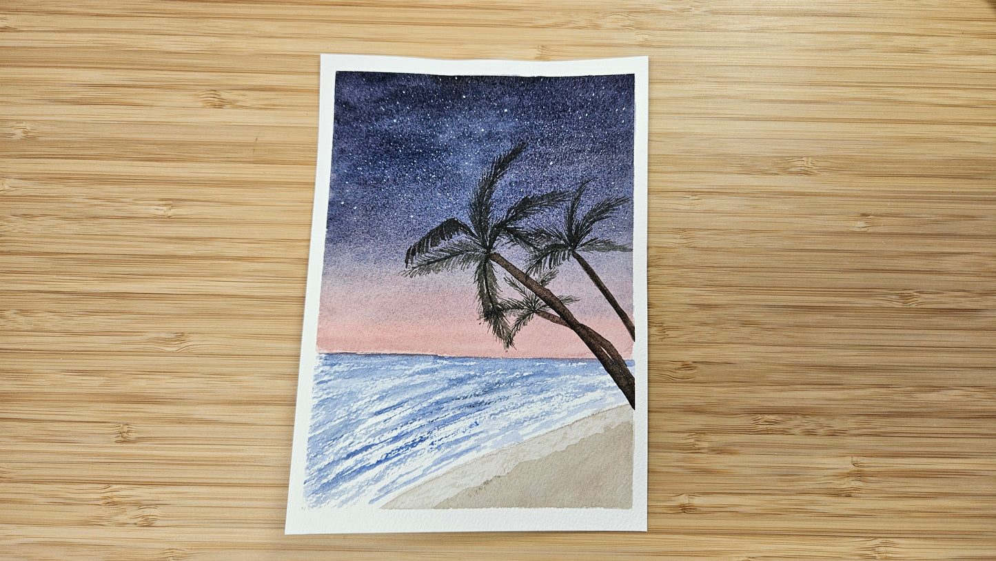 Watercolor Coast to Coast With Krystal Kennedy