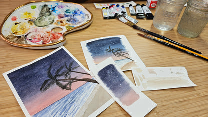 Watercolor Coast to Coast With Krystal Kennedy