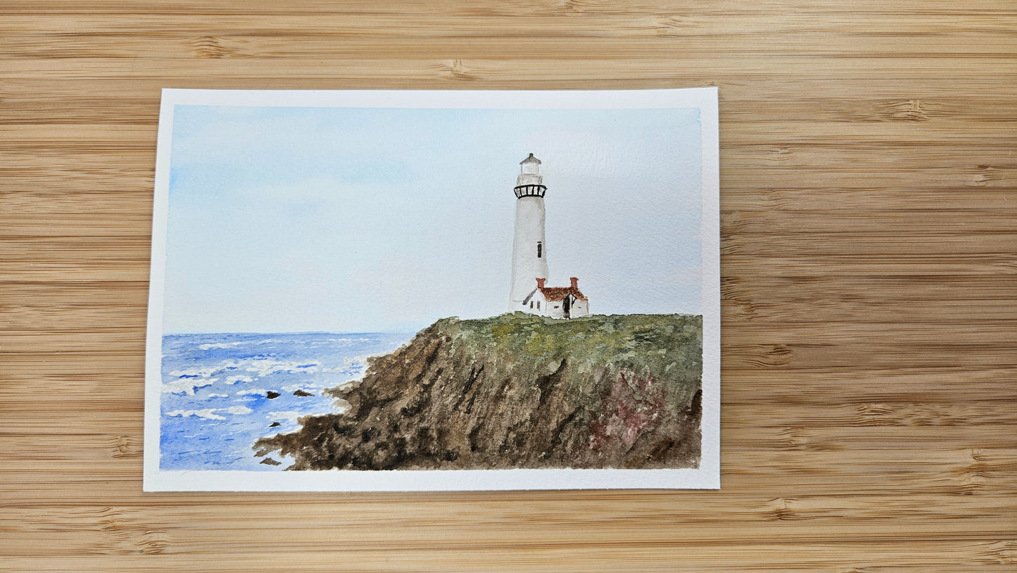 Watercolor Coast to Coast With Krystal Kennedy
