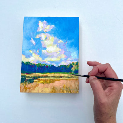 How to Make Your Paintings Glow with Katie Podracky