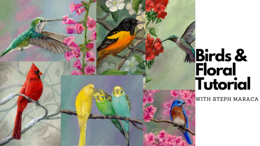 Birds & Florals Masterclass With Steph Moraca
