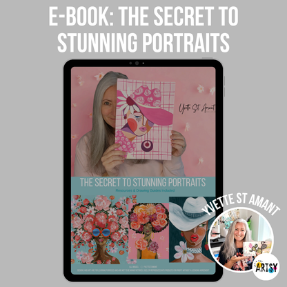 eBook - The Secret To Stunning Portraits By Yvette St. Amant