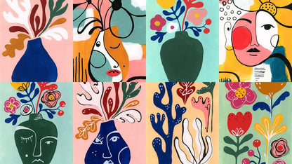Fun with Matisse & Picasso Inspired Abstracts With Yvette St. Amant