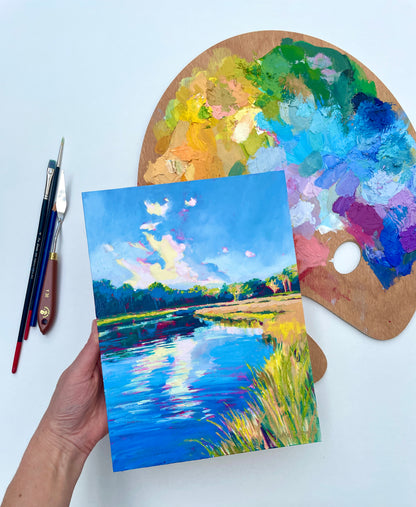 How to Make Your Paintings Glow with Katie Podracky