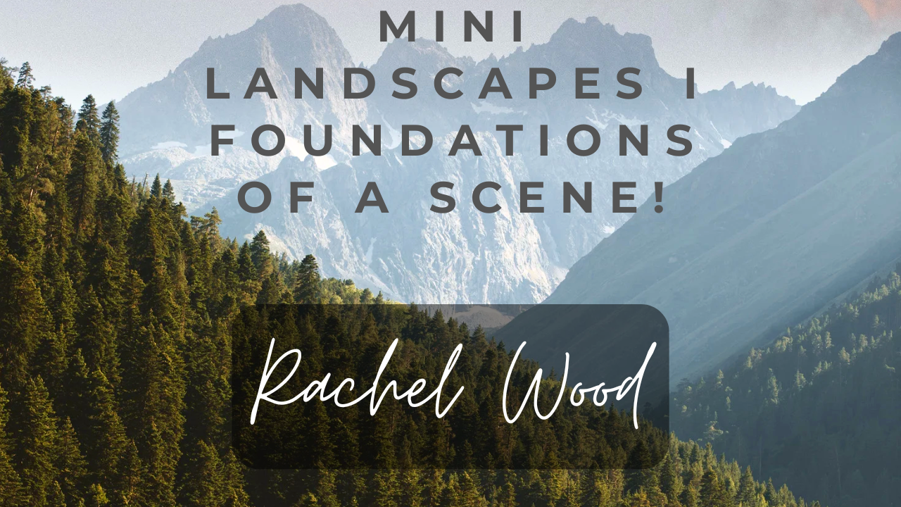 eBook - Mini Landscapes Foundations by Rachel Wood