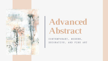 Advanced Abstracts With Yvette St. Amant